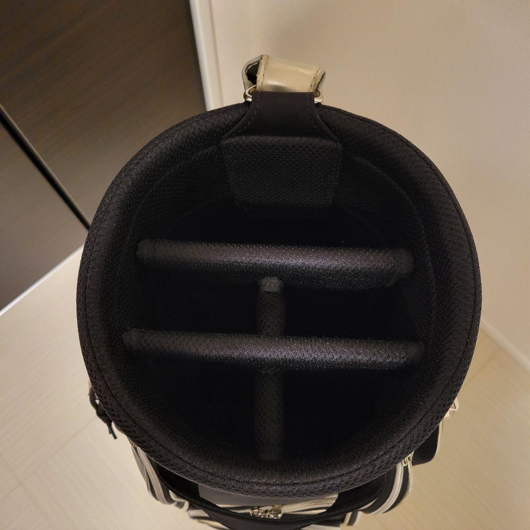 ダンスウィズドラゴン　キャディバッグ8.5型　メンズ、レディース兼用モデル