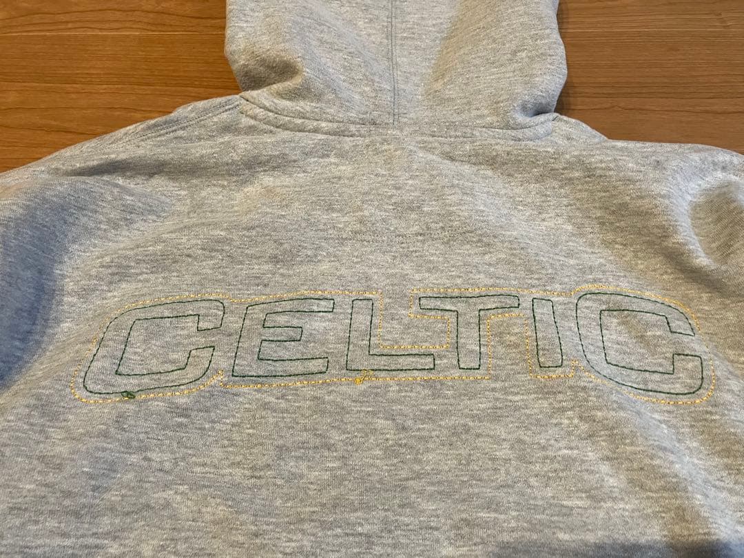 【入手困難】Nike×セルティックFC/スウェットパーカー/ジャージ L