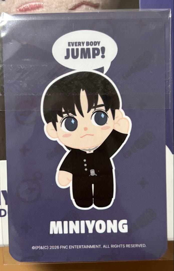 CNBLUE MINIBULE PUSH DOLL ヨンファ　トレカ付