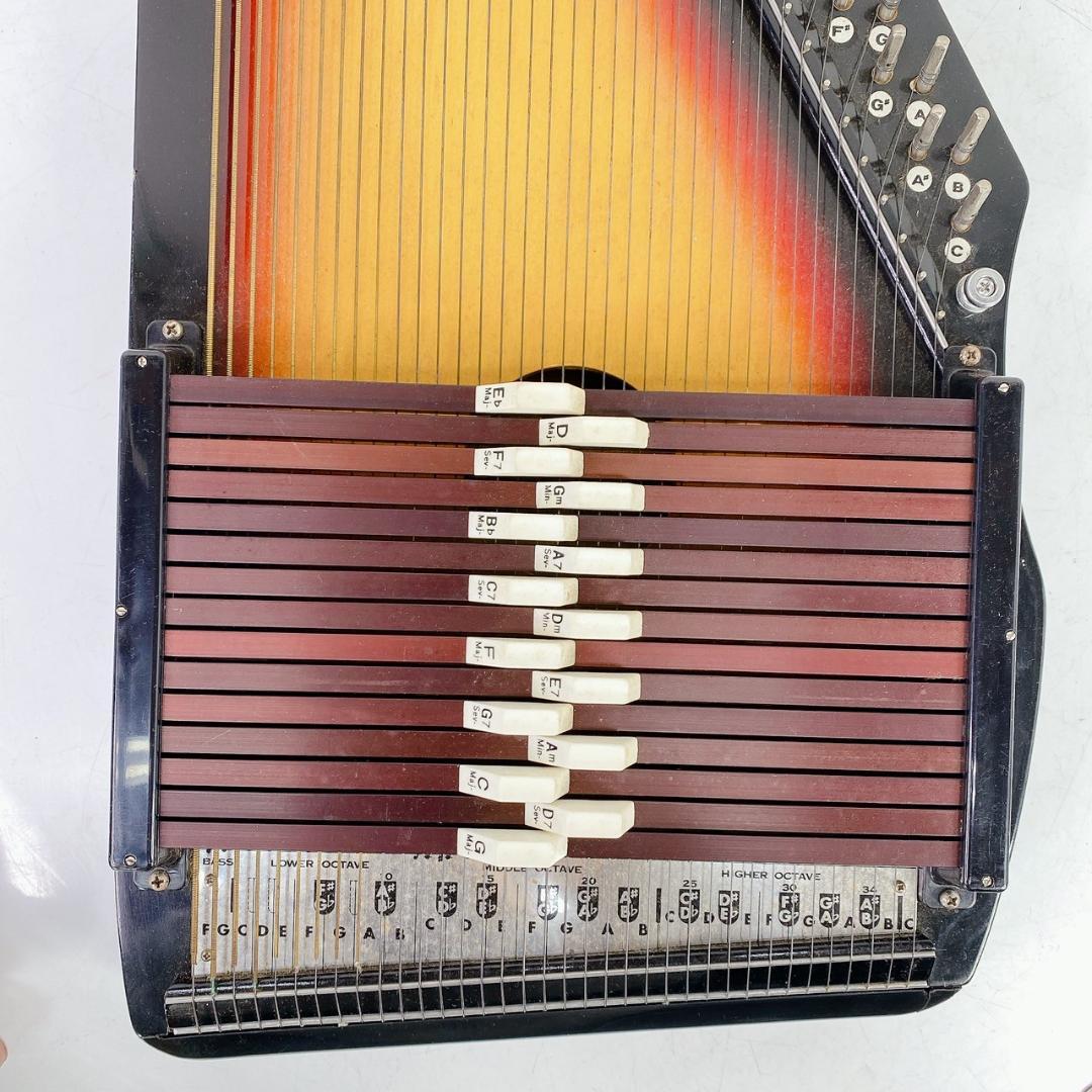 東海楽器 TOKAI クロマハープ 15和音 36弦