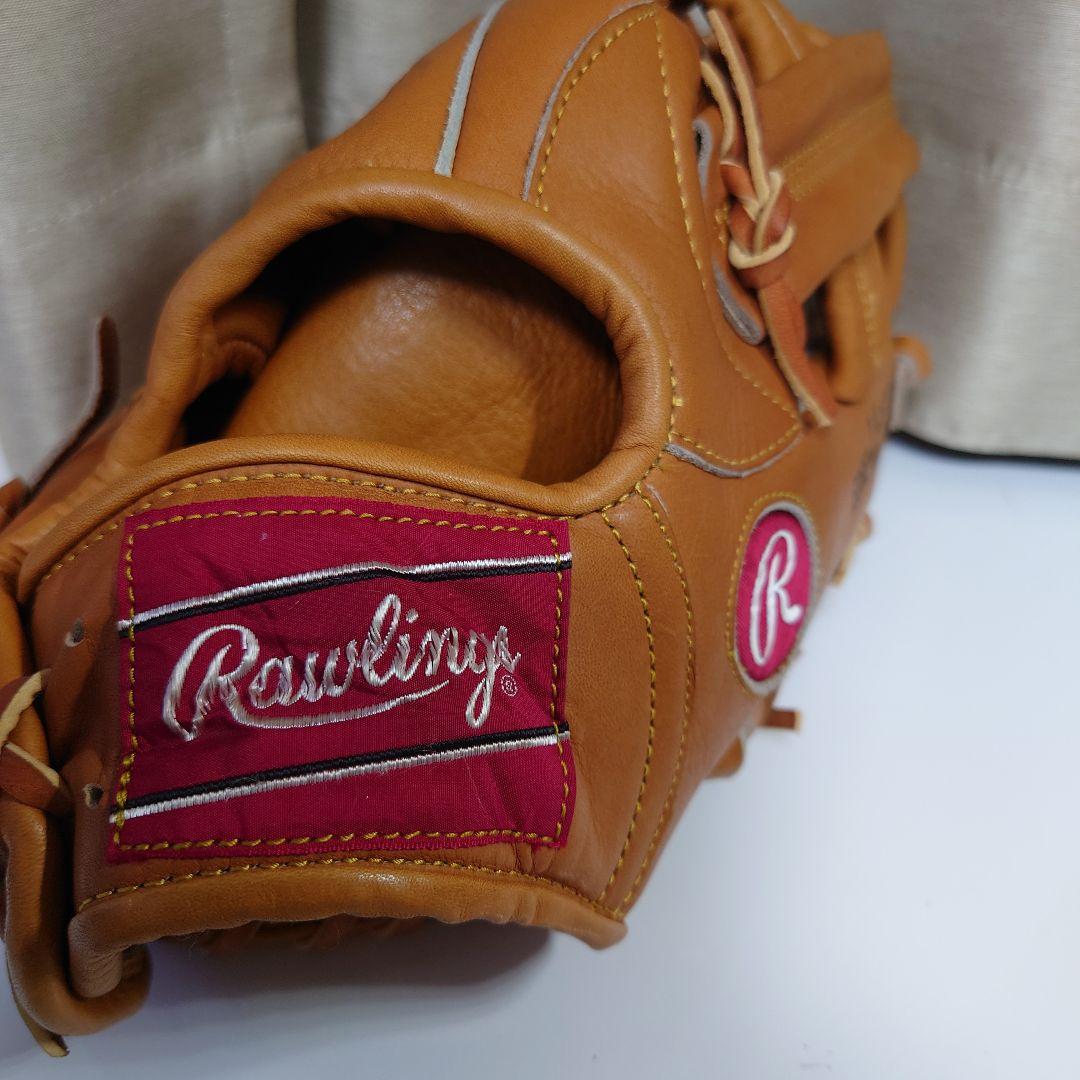 Rawlings アシックスRG45三ツ星 軟式グローブ