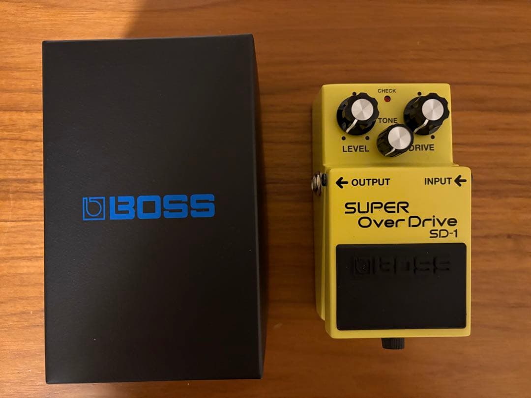 【美品】BOSS SUPER OverDrive SD-1