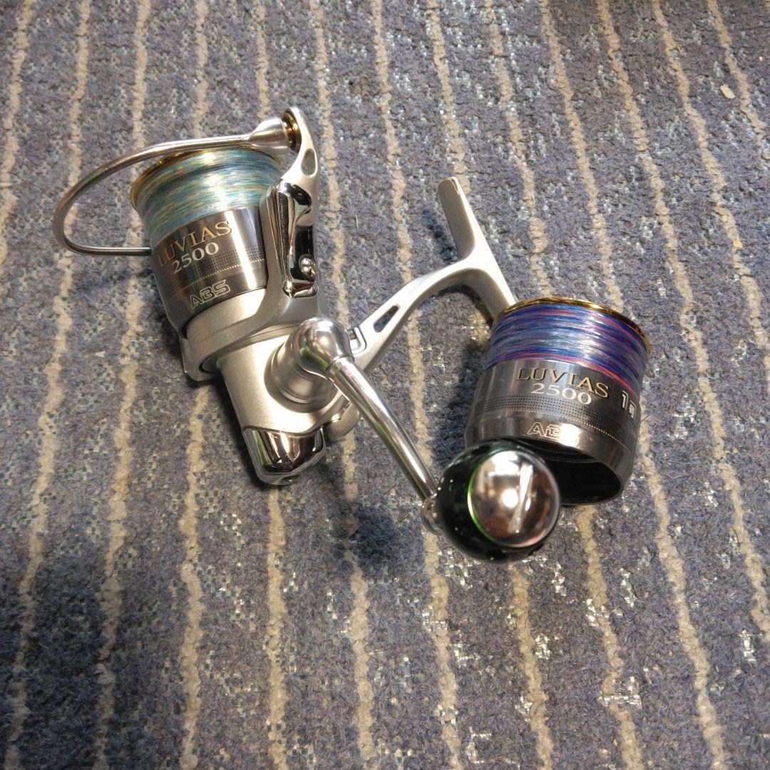 ダイワ　06ルビアス　美品　付属品有　カスタム　バス　シーバス　ライトゲーム