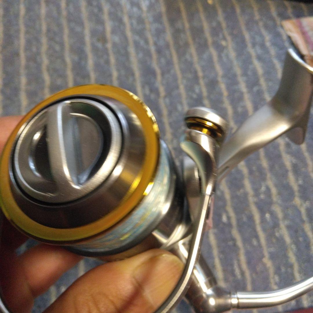 ダイワ　06ルビアス　美品　付属品有　カスタム　バス　シーバス　ライトゲーム