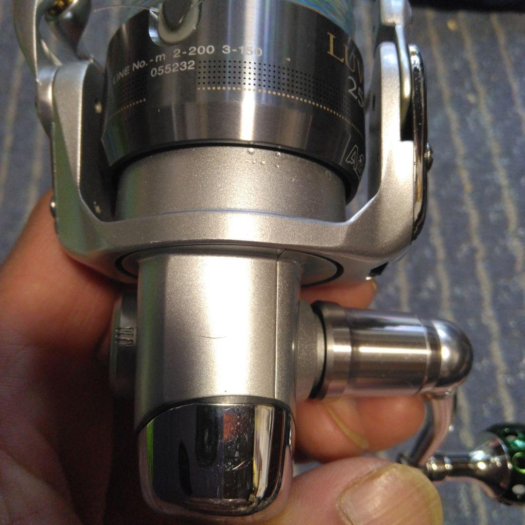 ダイワ　06ルビアス　美品　付属品有　カスタム　バス　シーバス　ライトゲーム