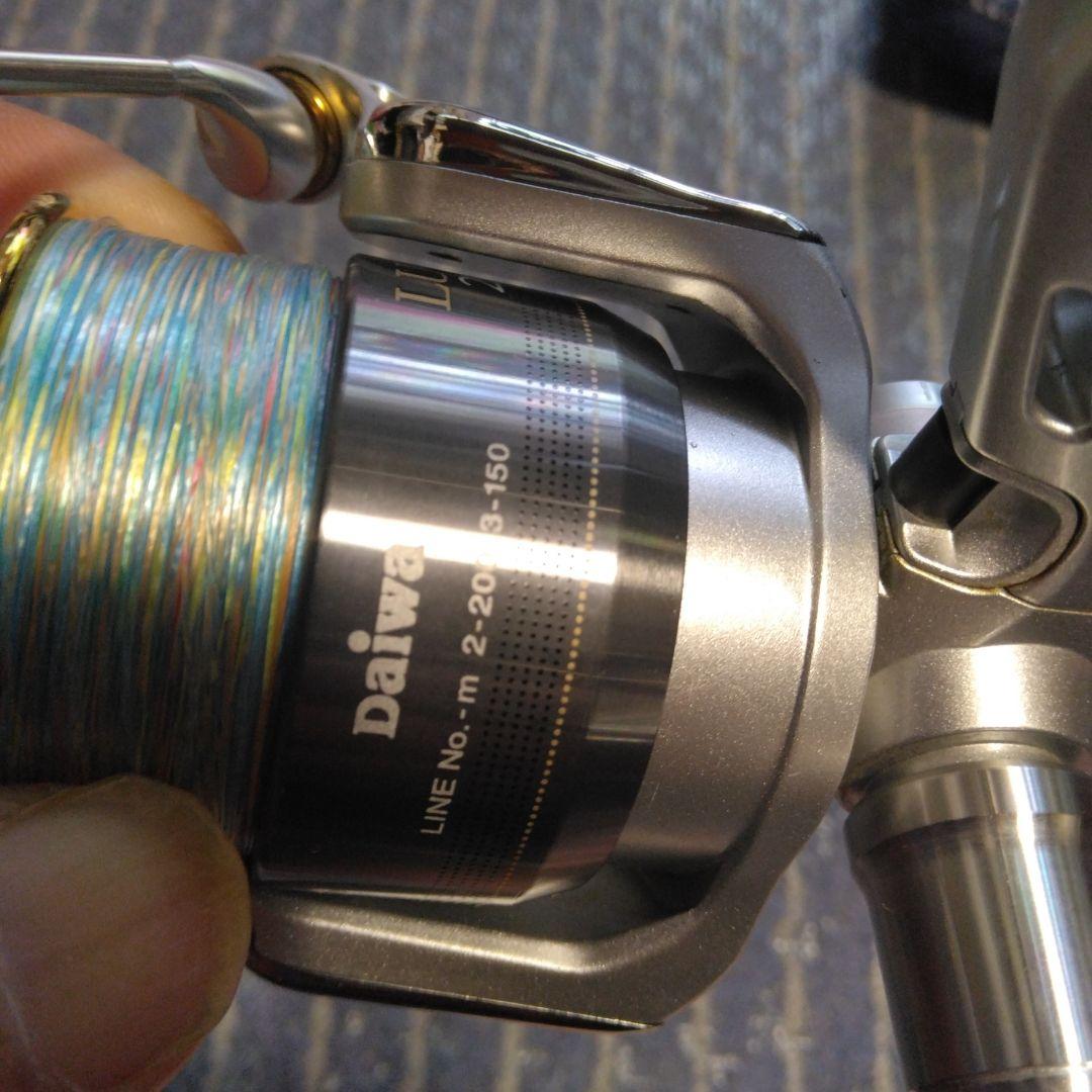 ダイワ　06ルビアス　美品　付属品有　カスタム　バス　シーバス　ライトゲーム