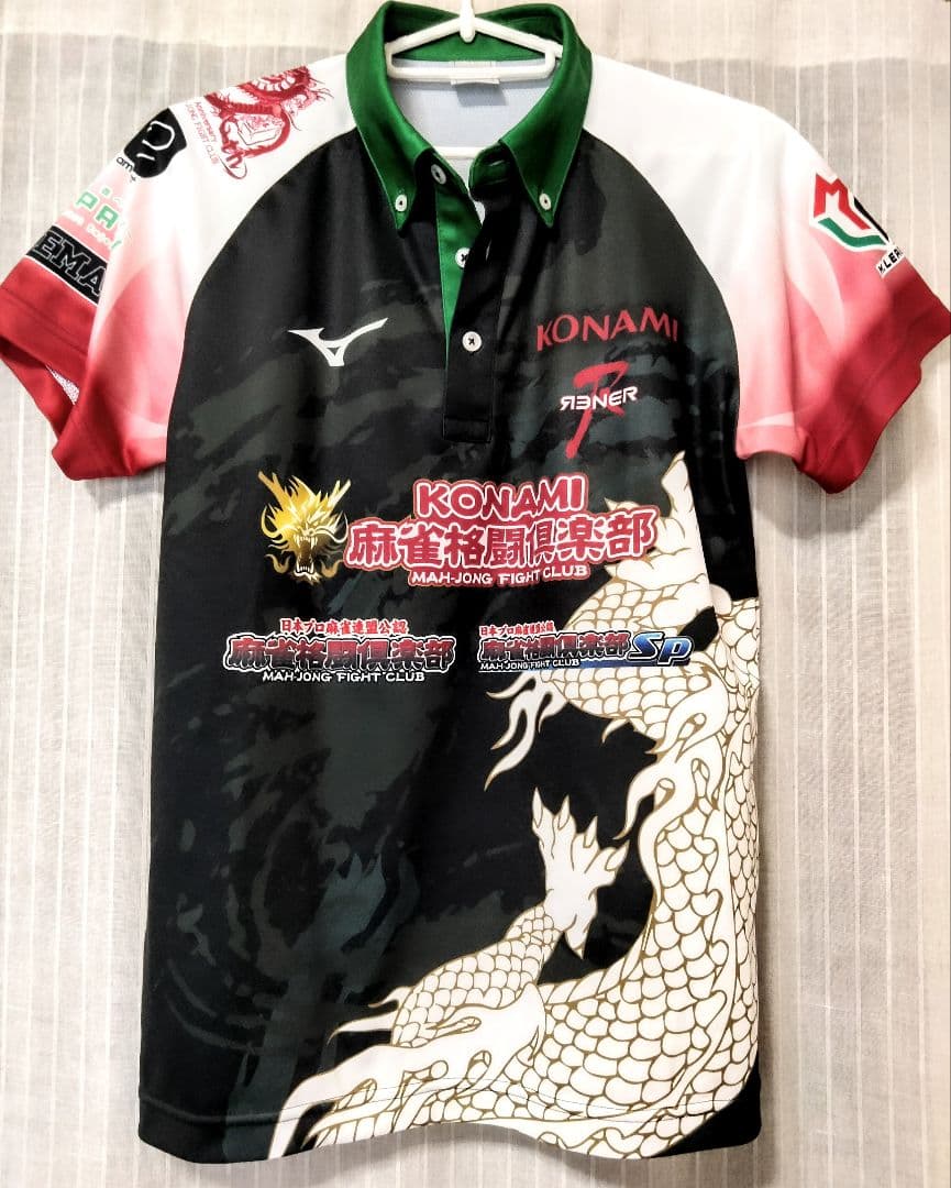 志*！様 入手困難！Mリーグ　ユニフォーム　KONAMI麻雀格闘倶楽部　2022