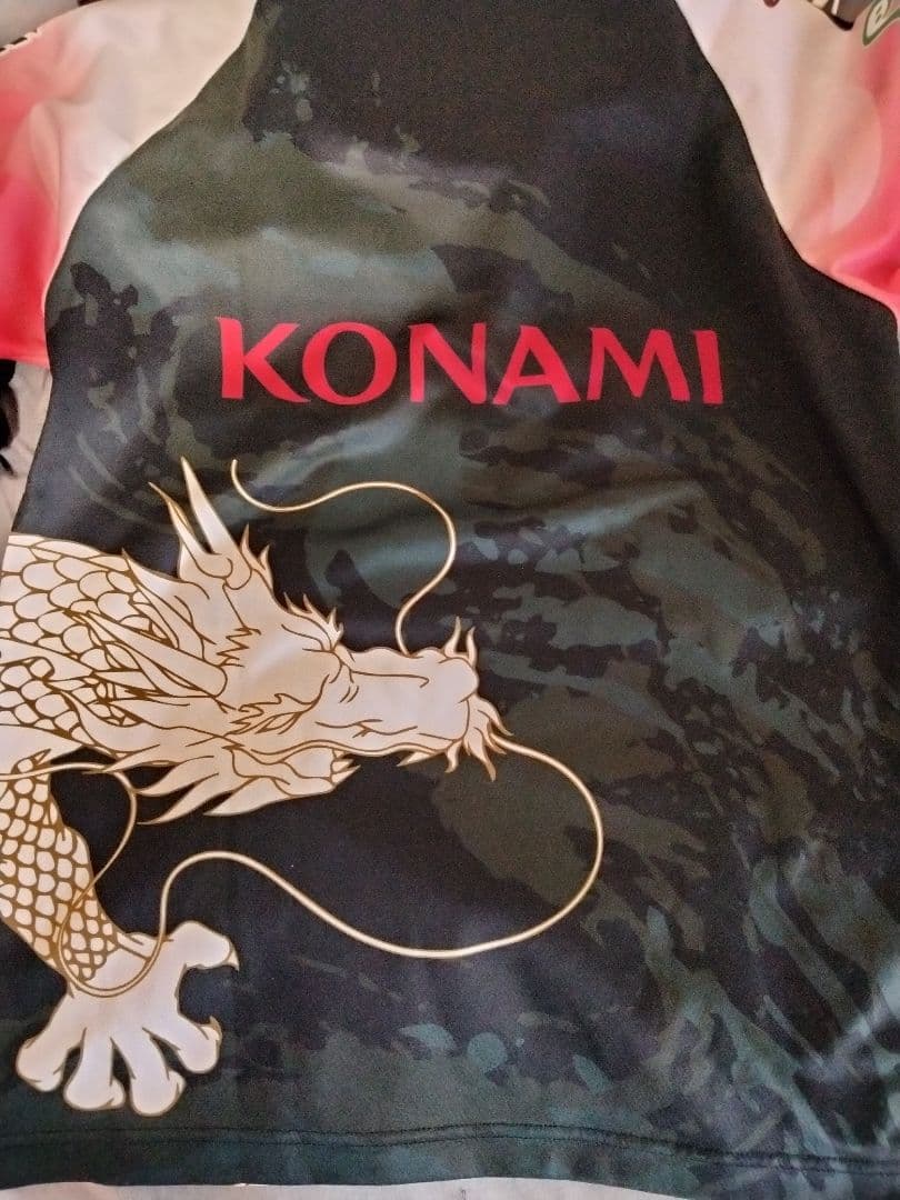 志*！様 入手困難！Mリーグ　ユニフォーム　KONAMI麻雀格闘倶楽部　2022