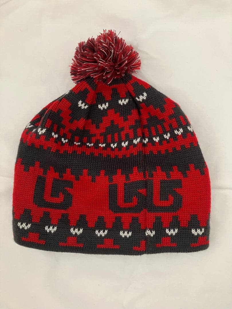 Burtonまとめて　ビーニー　ニット帽　ビンテージ　ボンボン