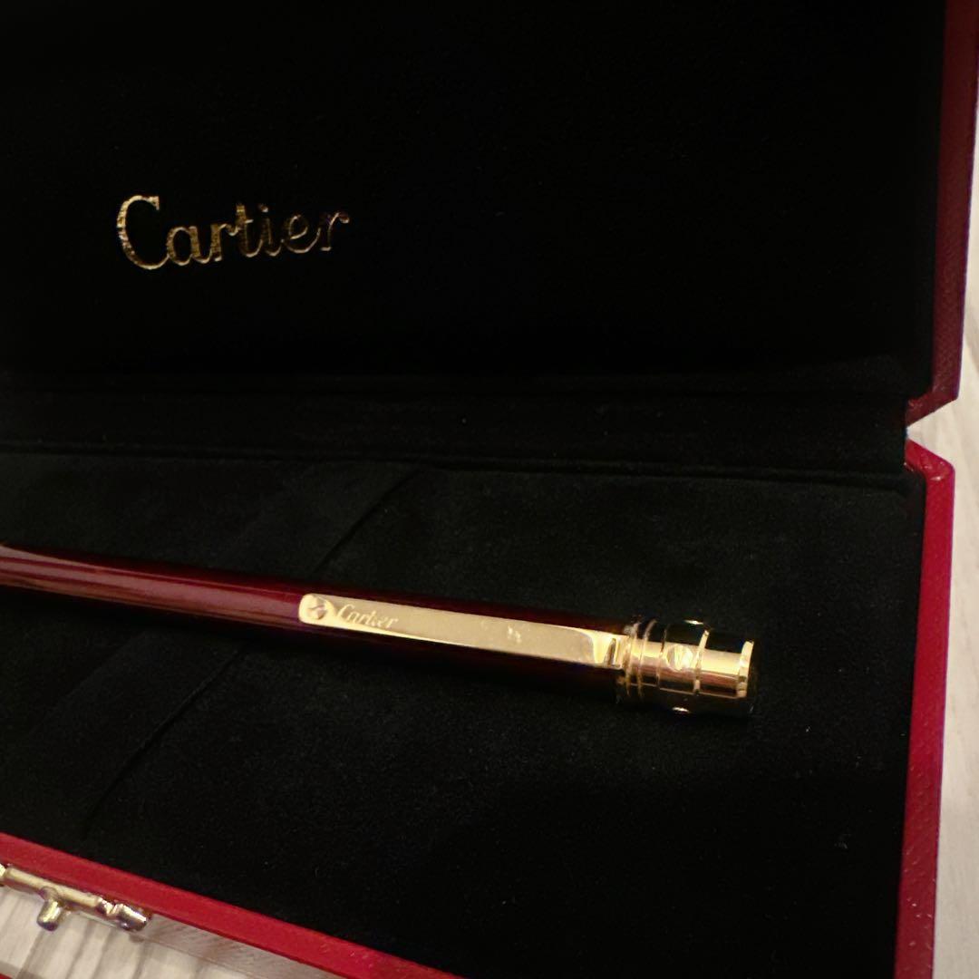 Cartier カルティエ ボールペン 説明書 専用ケース付き