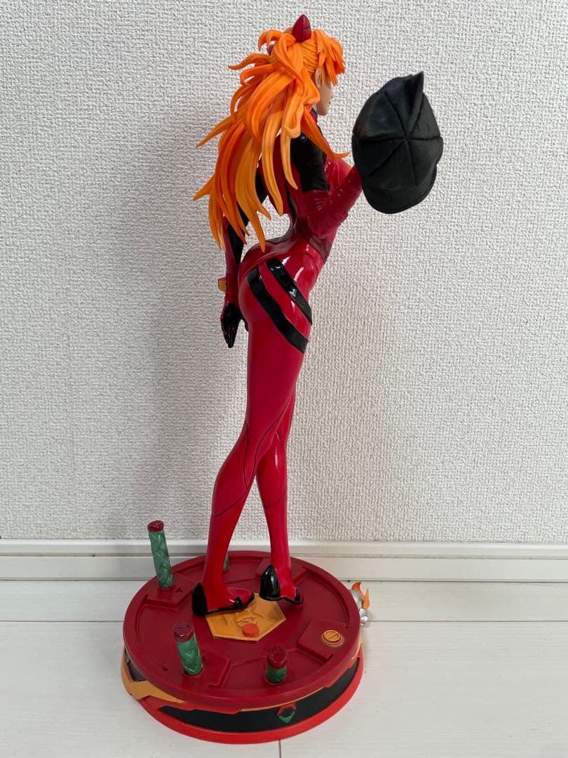 エヴァンゲリオン アスカ ラングレー フィギュア EVA 1/4 Statue