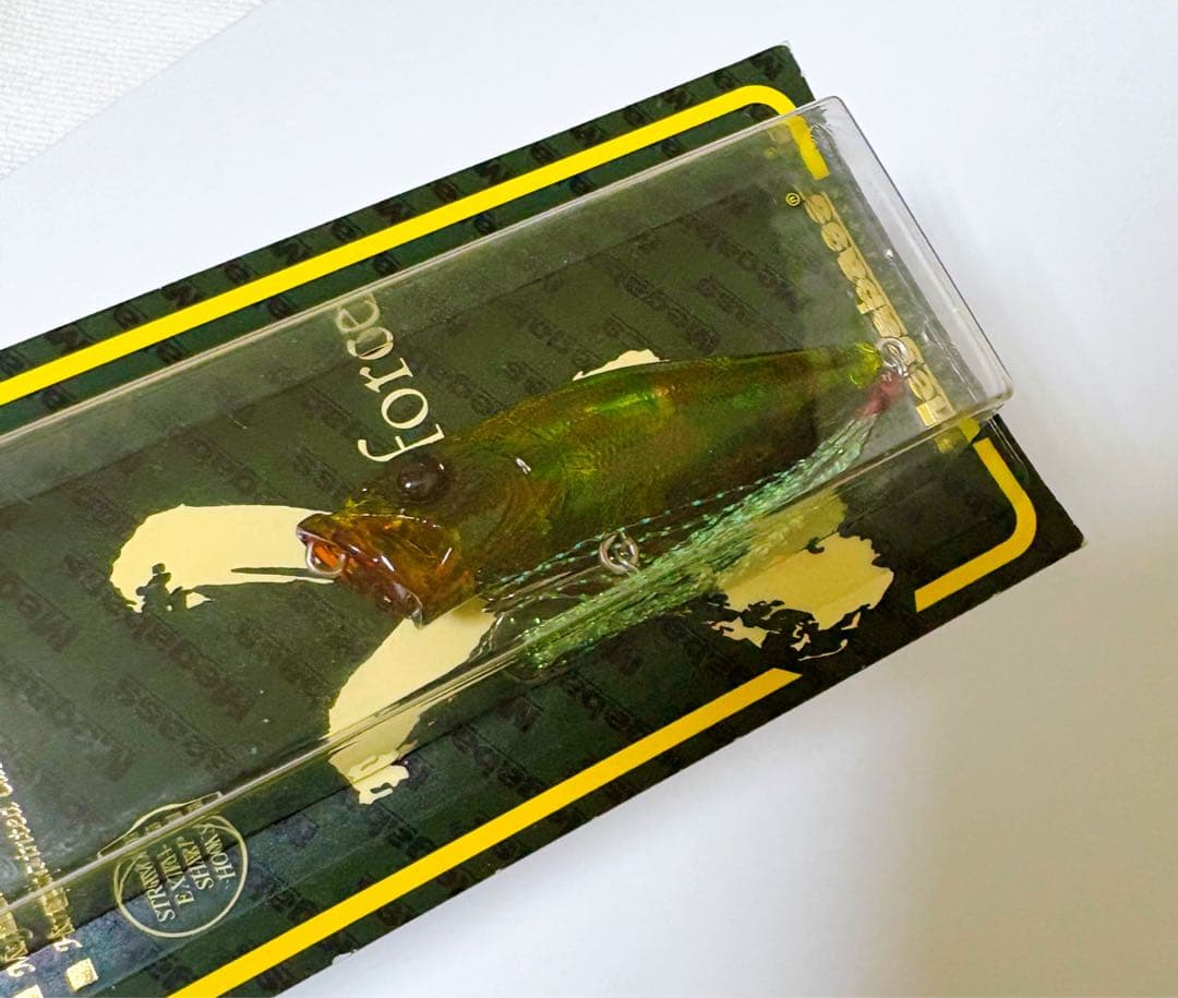 メガバス　POPX グリーンカモ