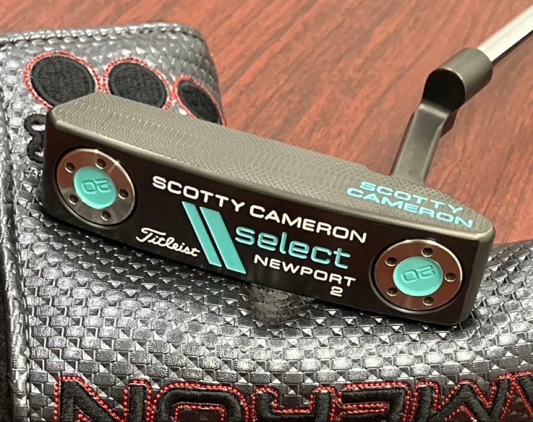 タイトリスト スコッティキャメロン セレクトニューポート2 ブラック 33インチ