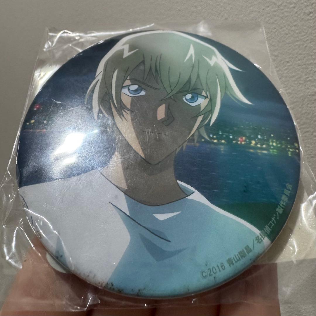 名探偵コナン 純黒の悪夢 缶バッジ 安室透