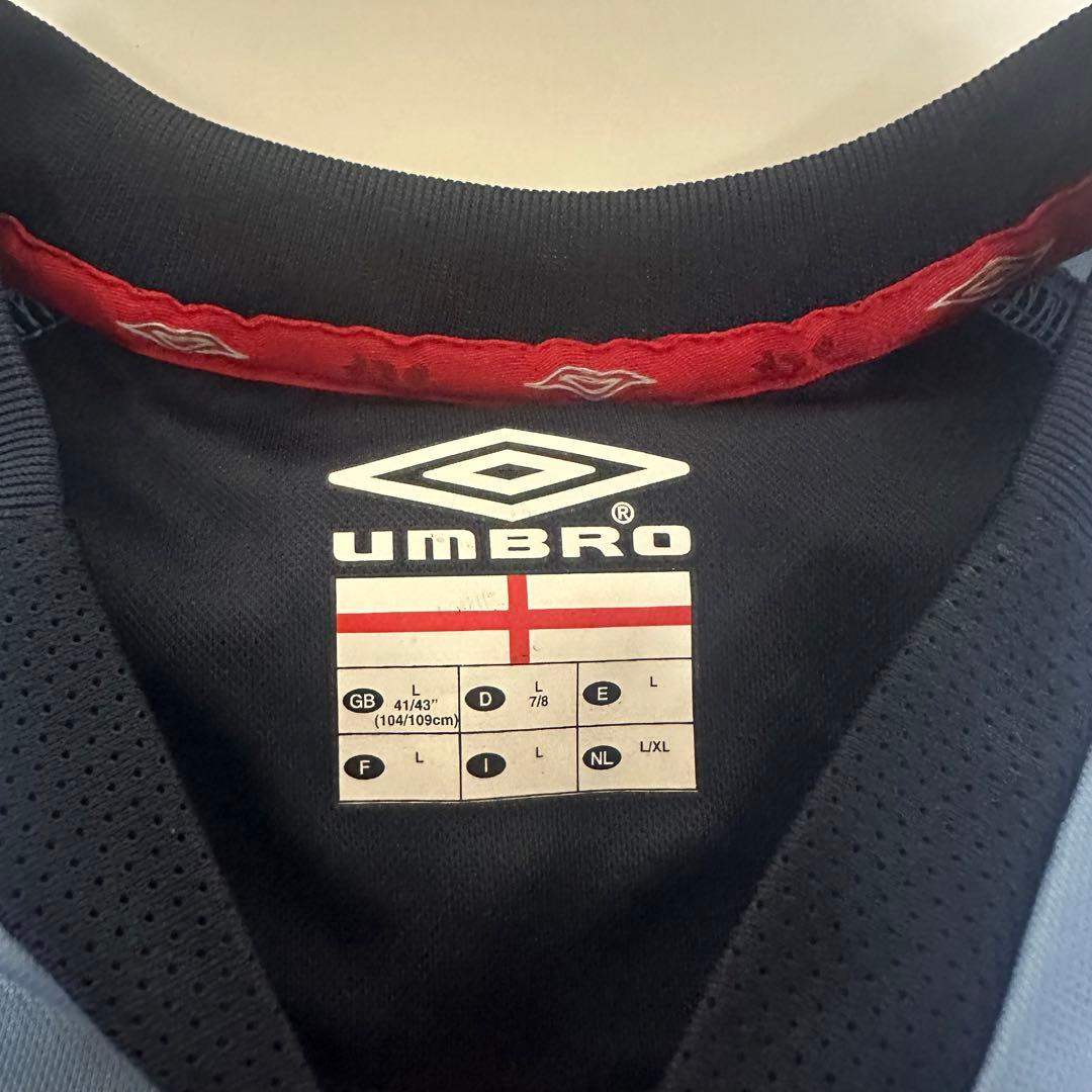 ベッカム　実使用　直筆サイン　イングランド代表　証明書・写真付　ザ・ダグアウト