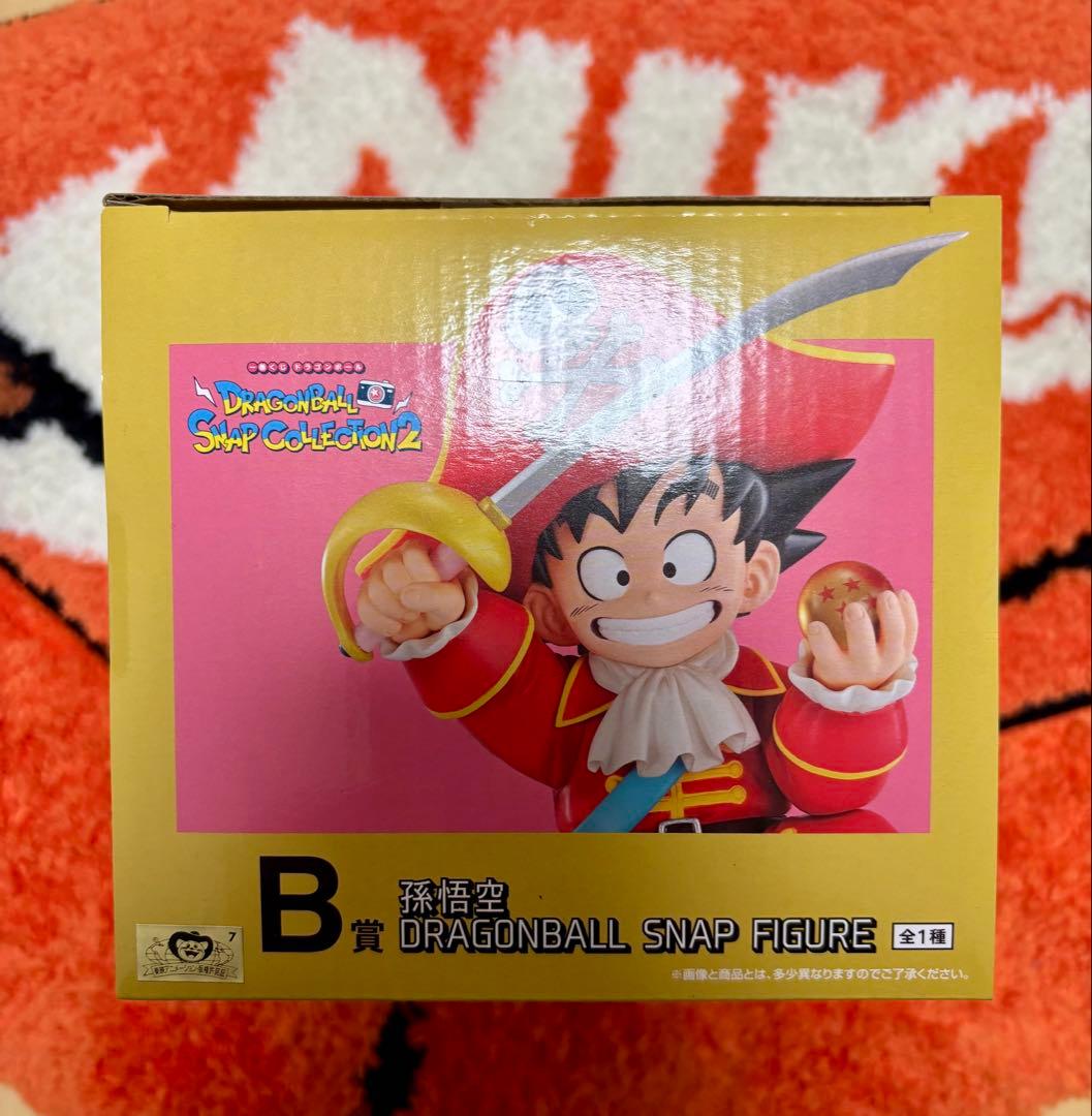 ドラゴンボール一番くじスナップコレクション2セットコンプセットラストワン賞