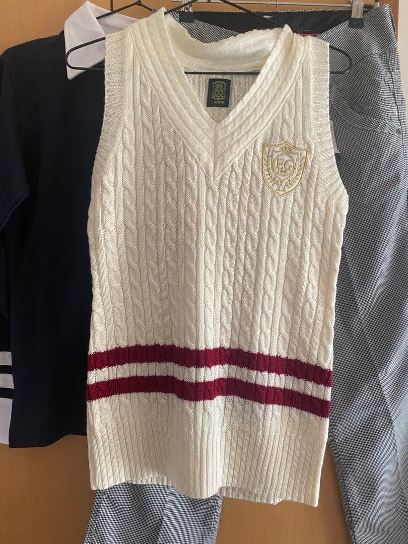 ゴルフウェア三点セット L 3万円分