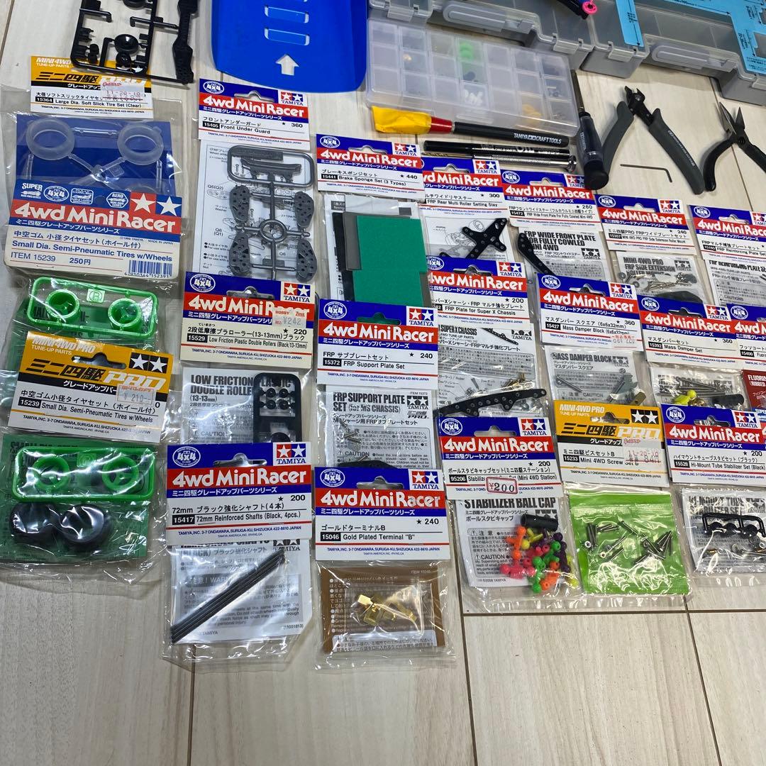 【ミニ四駆】初心者向け　スターターセット