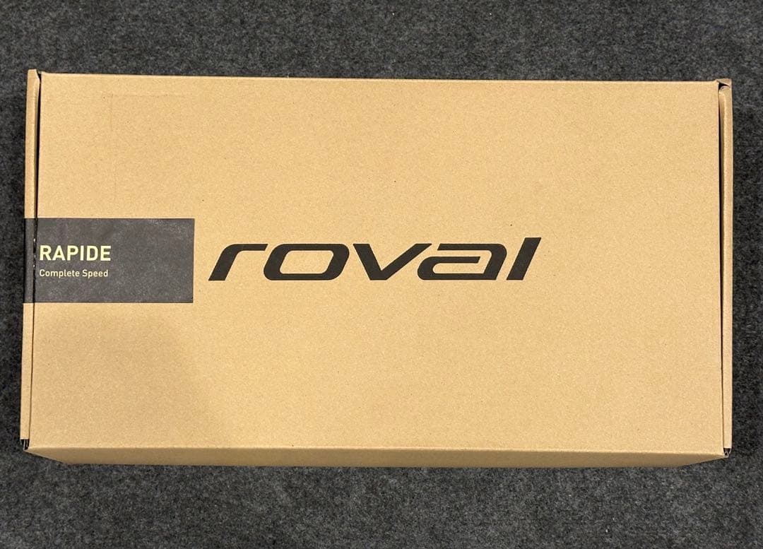 新品送料無料 ROVAL RAPIDE COCKPIT 一体型ハンドルバー