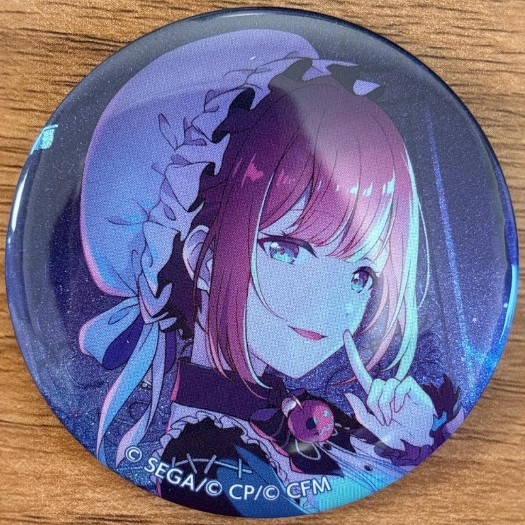 望月穂波 プロセカ グリッター缶バッジ 48A 20個