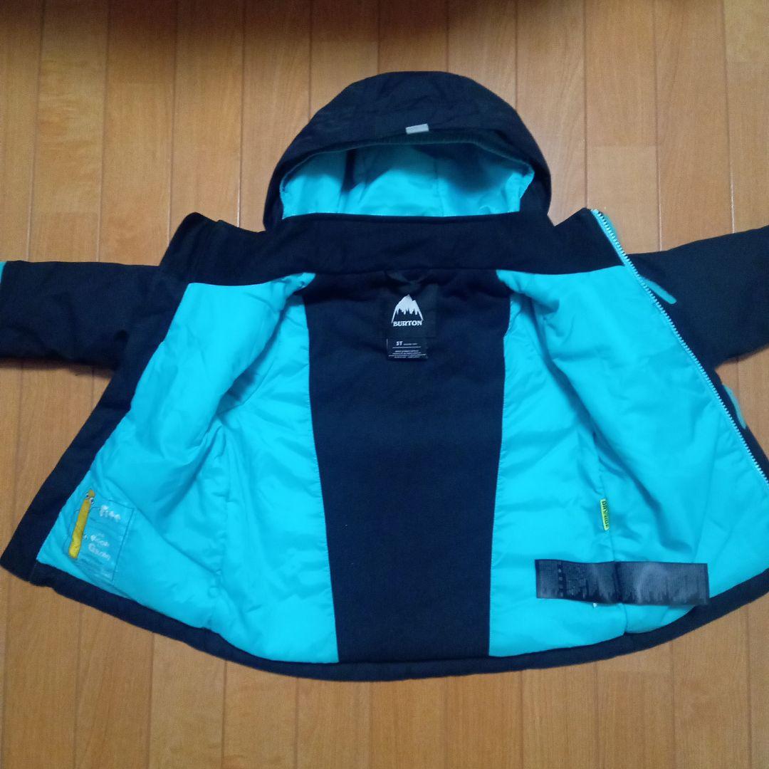 BURTON 子ども用スノーボードウェア 3T　100 110
