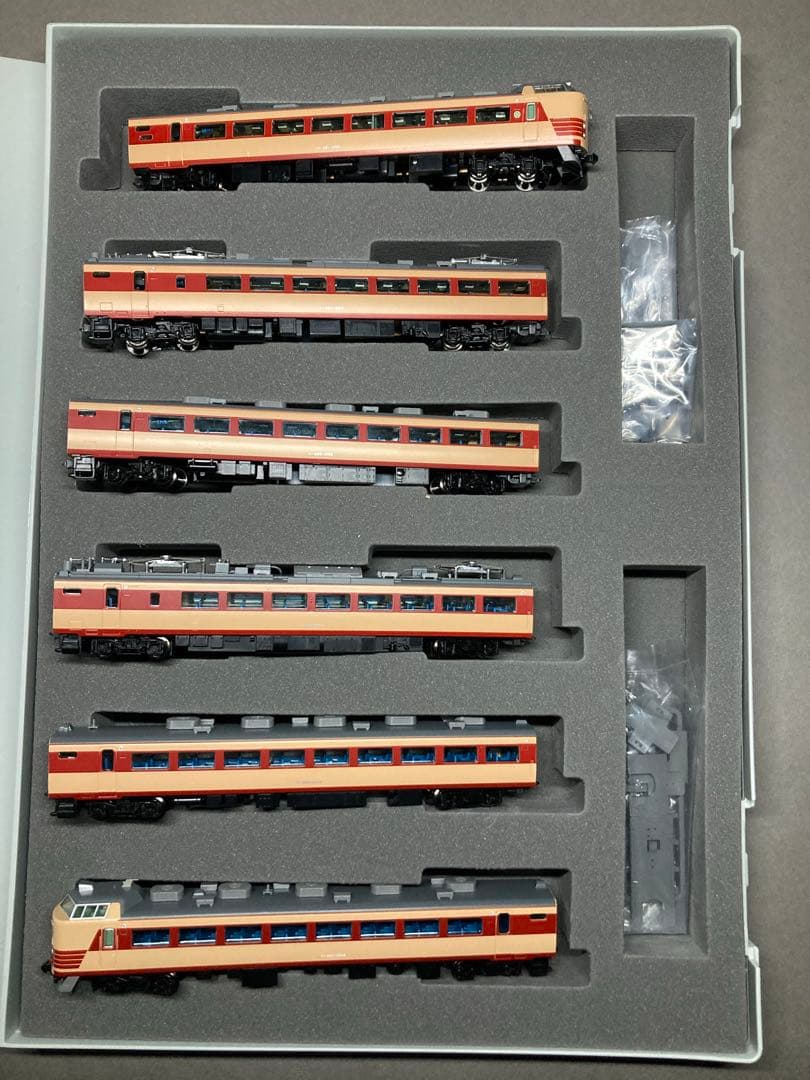 室内灯付 485系 新潟車両センター T18編成 特急いなほ TOMIX