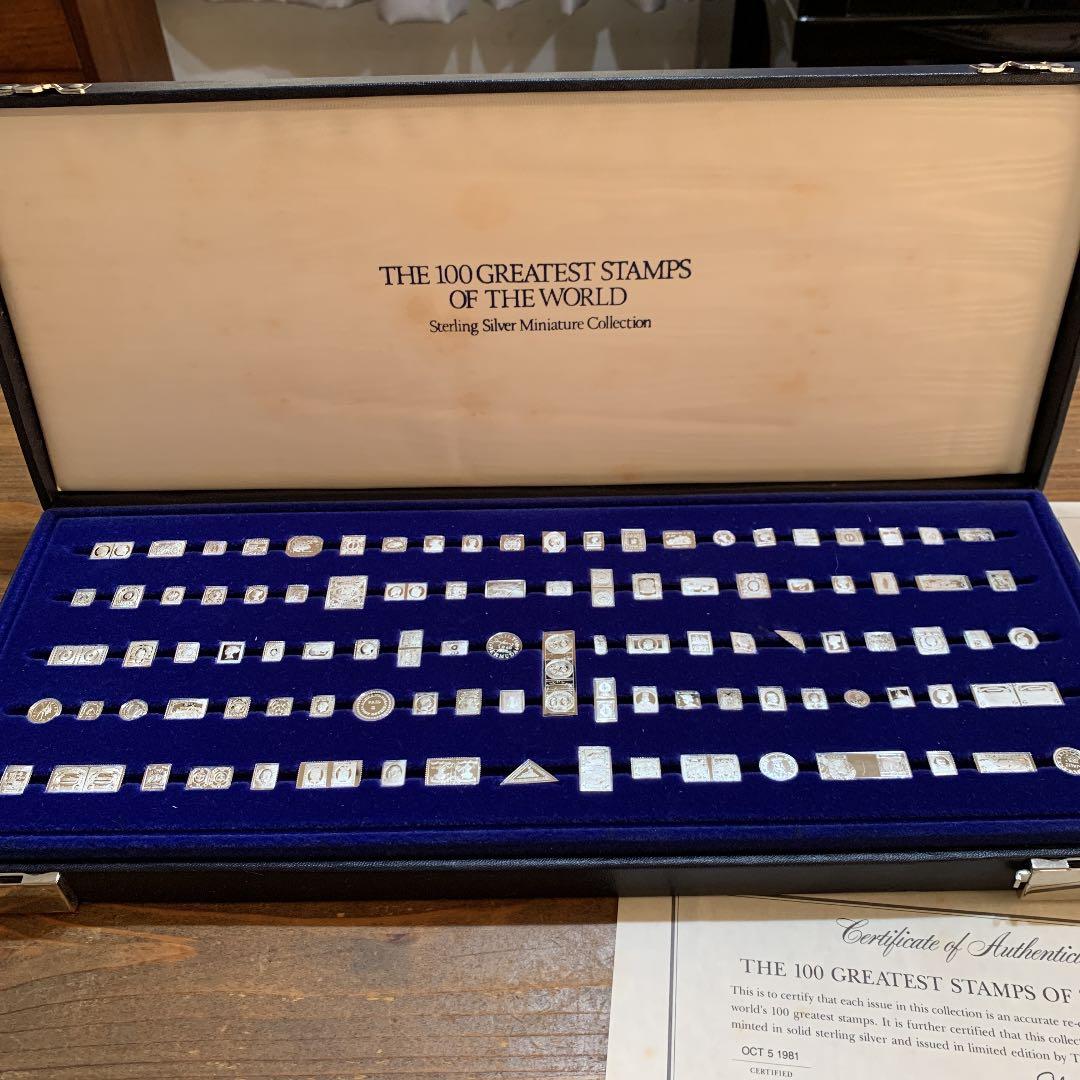 コレクション THE 100 GREATEST STAMPS OF THE WORLD