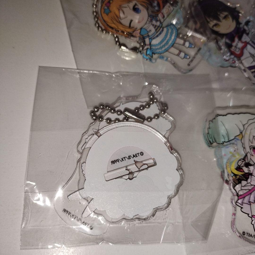プリティーリズム　ミニキャラ　アクリルキーホルダー　11点セット　まとめ売り