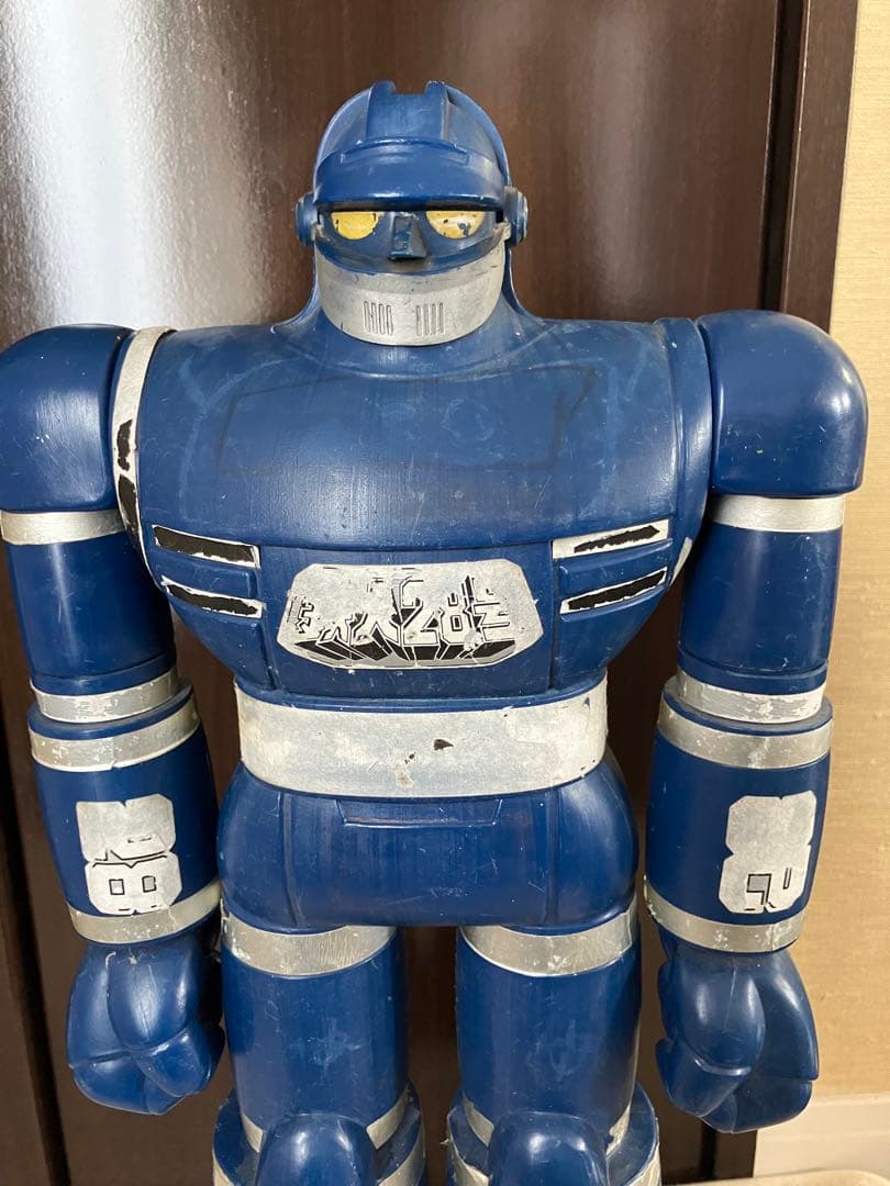 【ジャンク品】スーパージャンボマシンダー鉄人28号