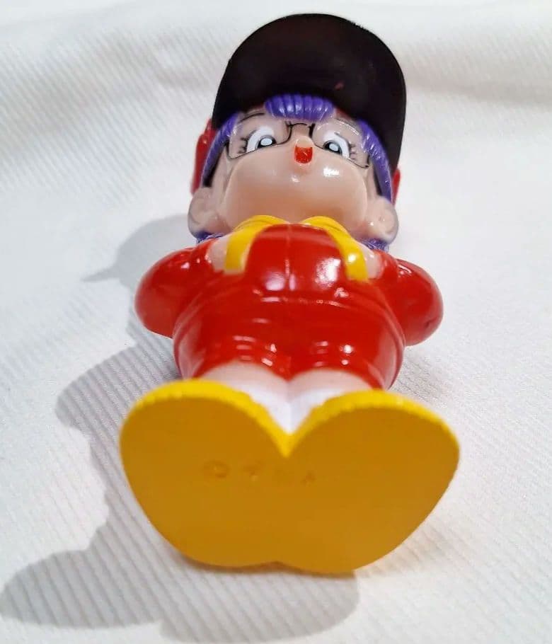 昭和レトロ Dr.スランプ アラレちゃん 東海銀行 非売品 貯金箱 当時物