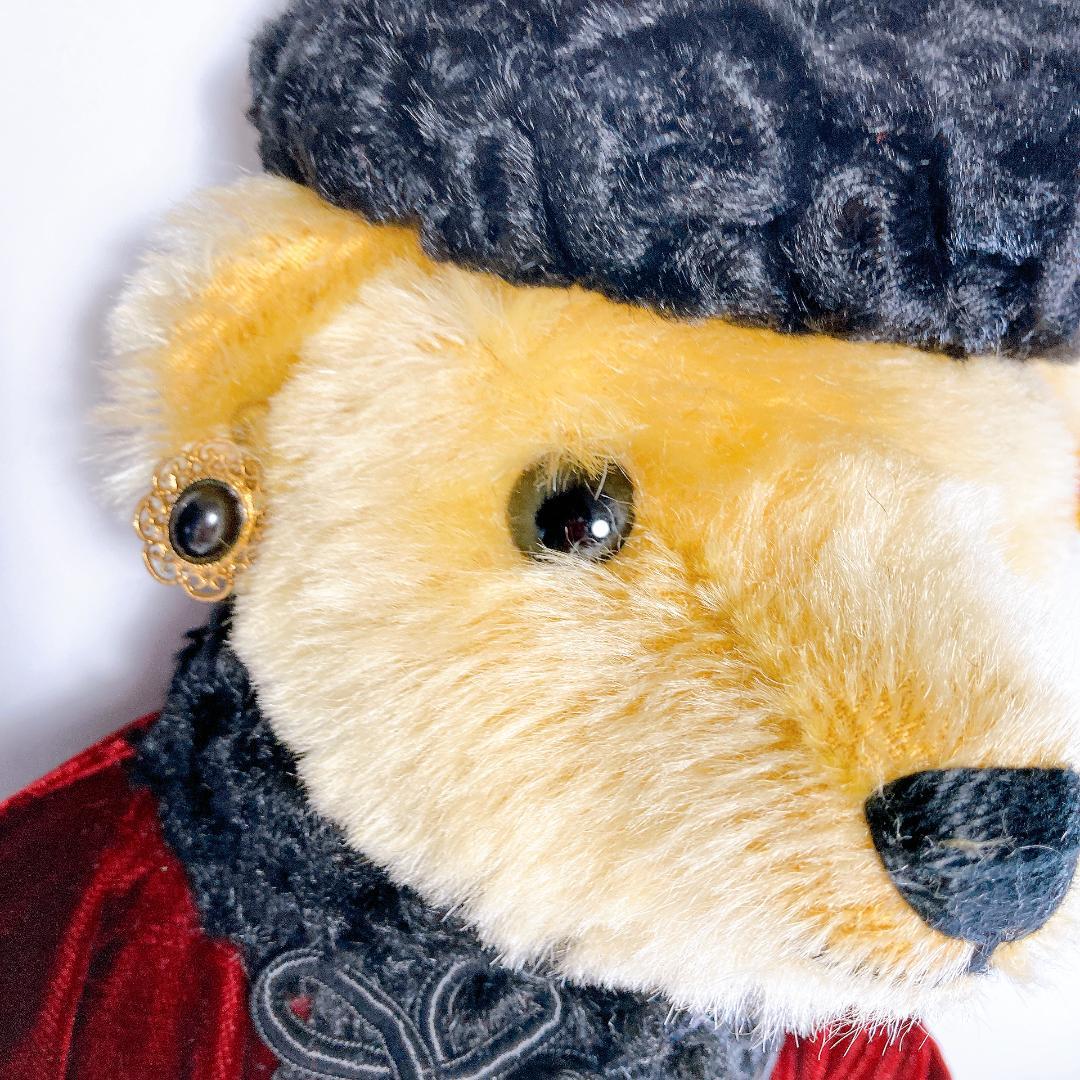 シュタイフ・ラルフローレン ポロ ロシアンガール テディベア　|1861|☆