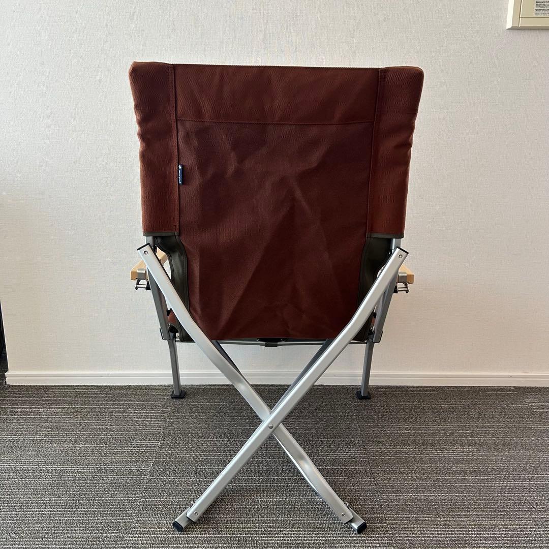超美品　室内のみ　スノーピーク ローチェア30 ブラウン LV-091
