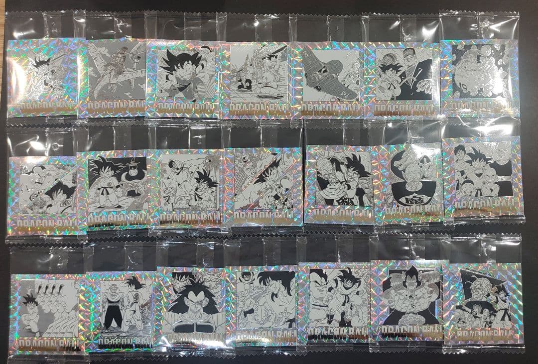 40周年　ドラゴンボール　ウエハース　シール　フルコンプ