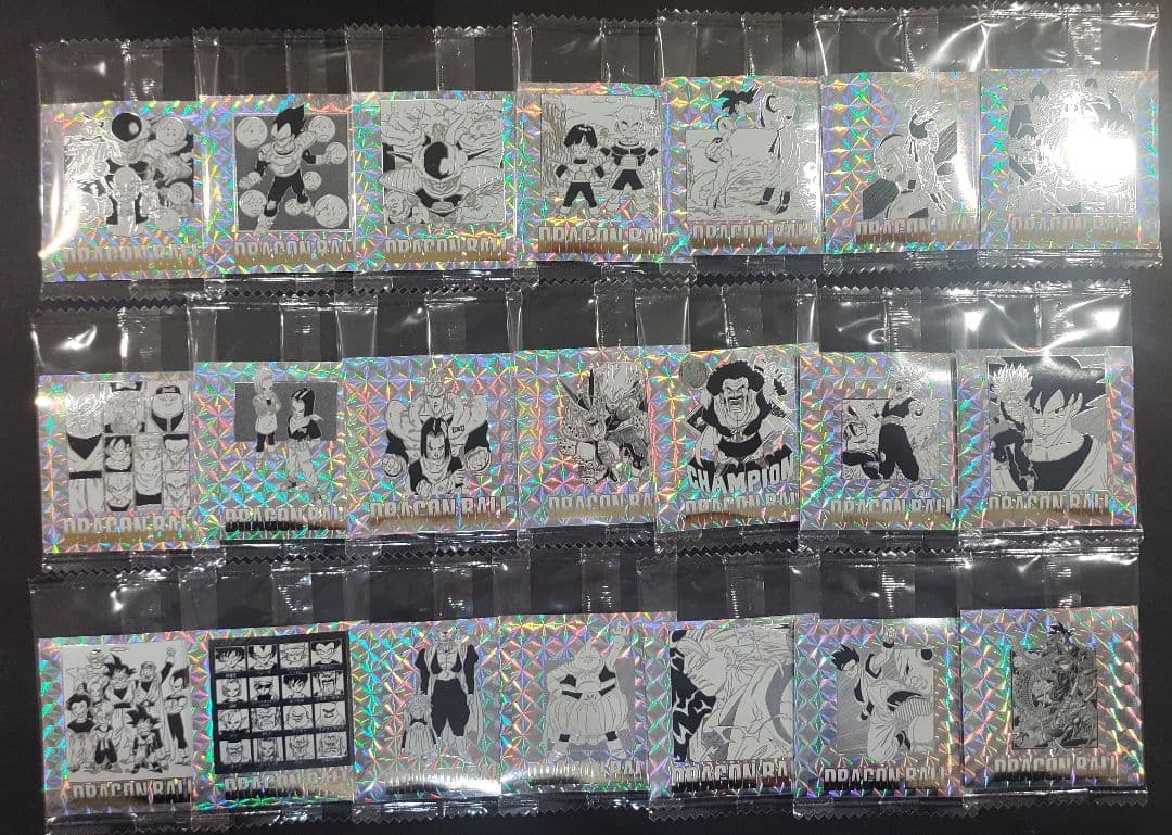 40周年　ドラゴンボール　ウエハース　シール　フルコンプ