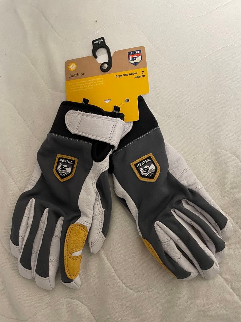 未使用Hestra Grip Active グローブ サイズ7 GORE-TEX