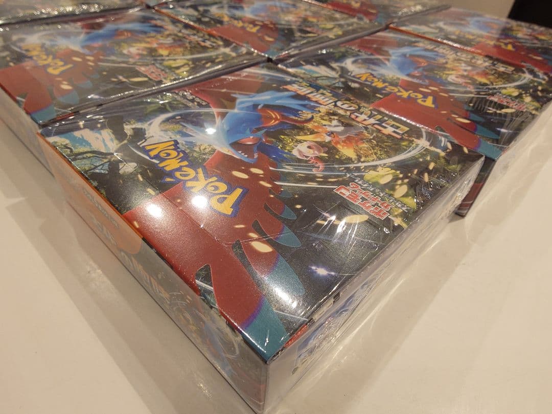 【シュリンク有】ポケモンカードゲーム　古代の咆哮　15BOX