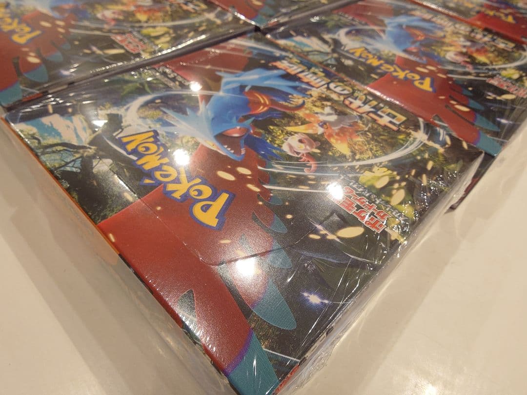 【シュリンク有】ポケモンカードゲーム　古代の咆哮　15BOX