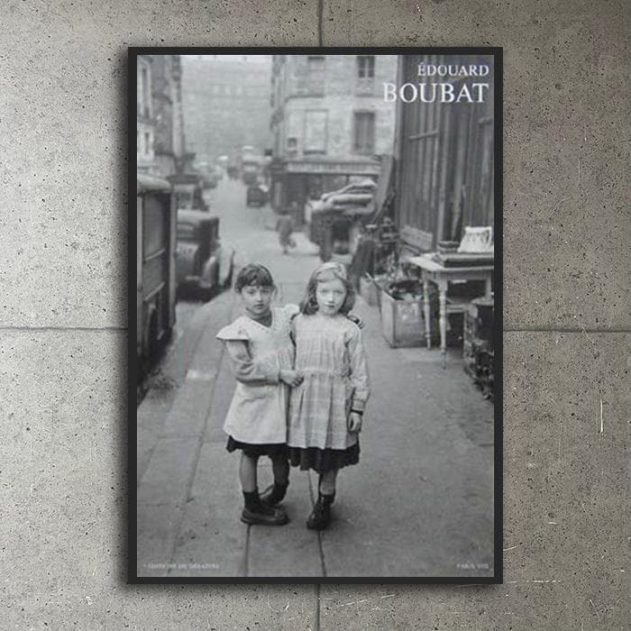 額装済/Paris 1952/エドワール ブーバ