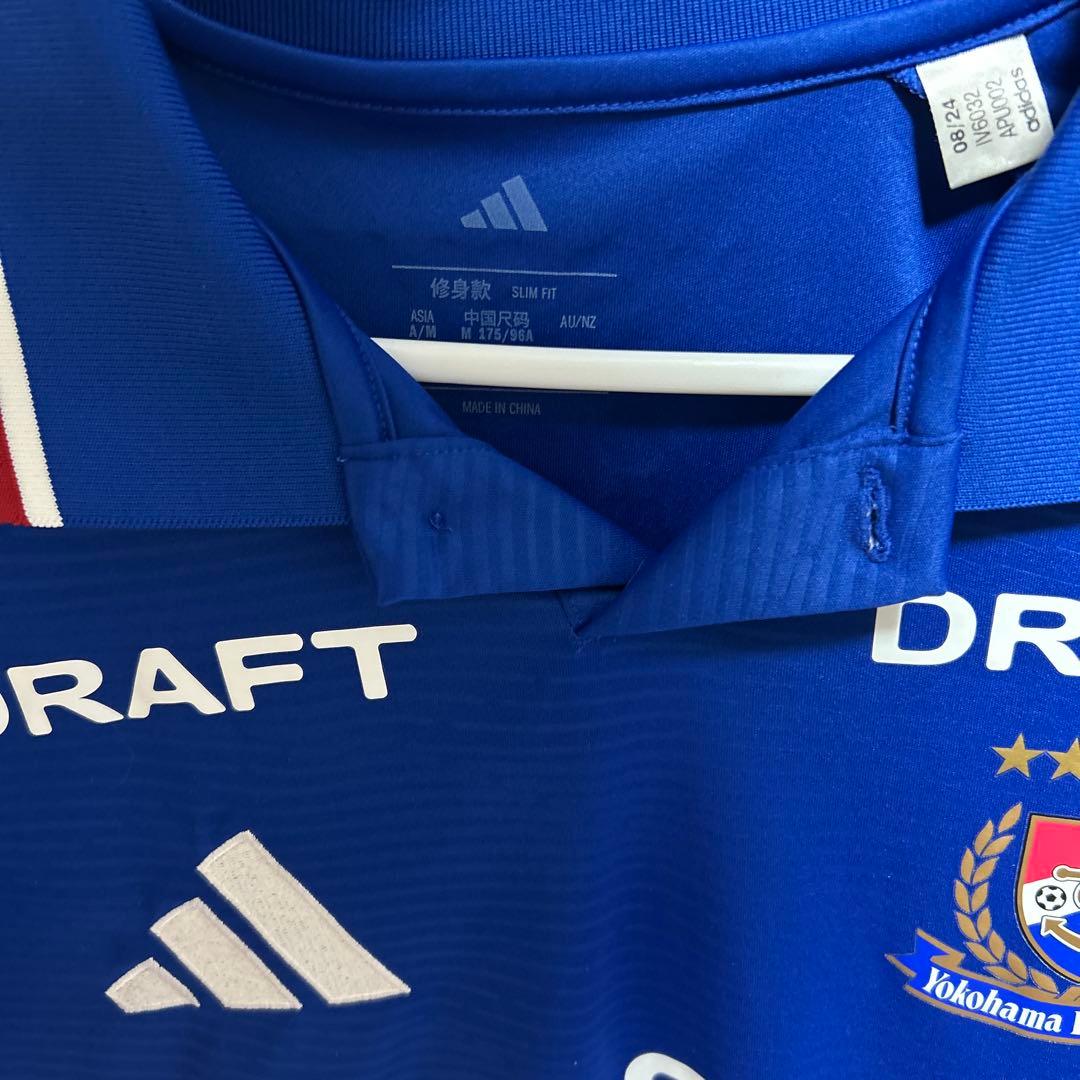 横浜Fマリノス　2025ユニフォーム　遠野大弥 L