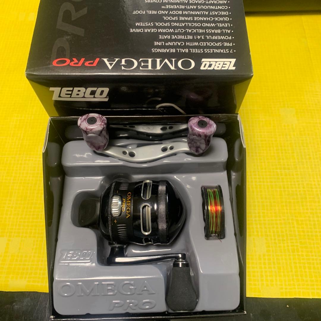 ゼブコ　オメガ　Ｚ０２PRO早い方勝ち