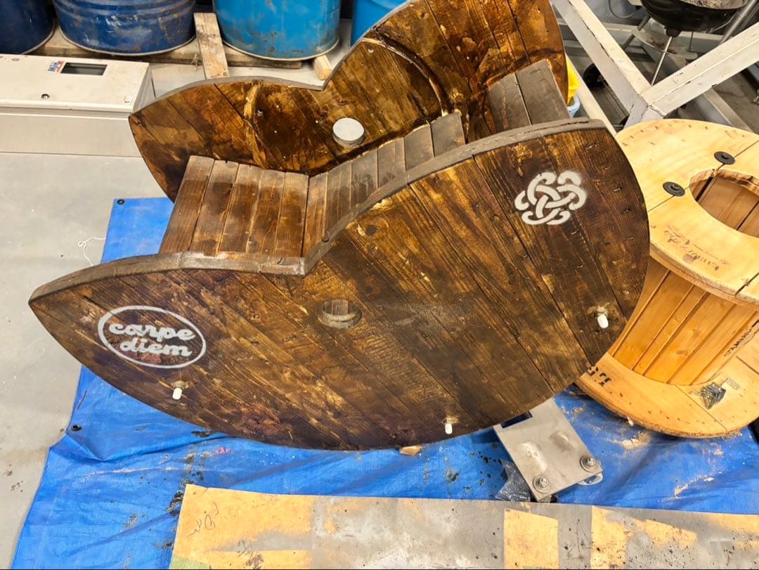 ハンモック　椅子　バーベキュー等