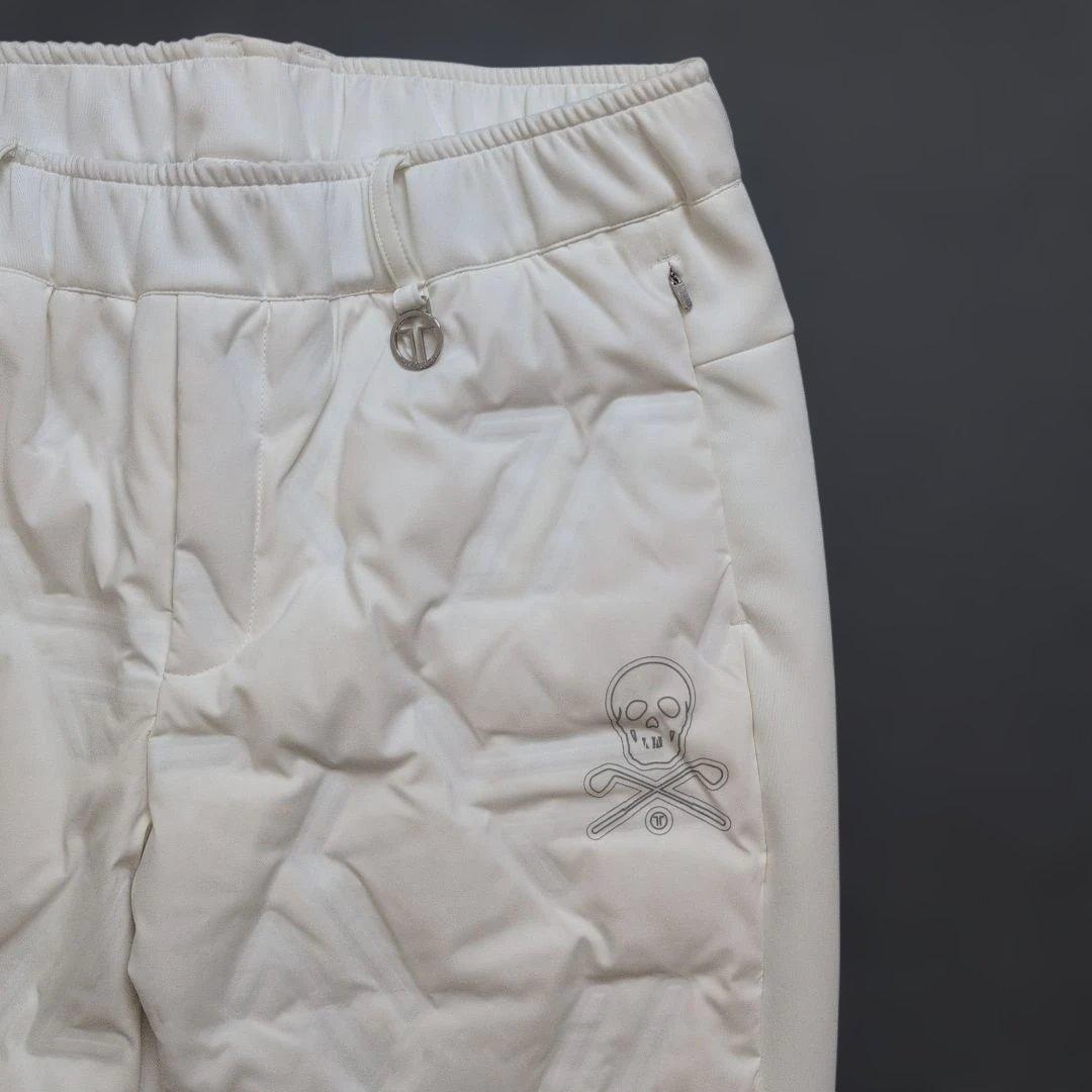 【極美品】マークアンドロナゴルフ　ダウンパンツ　裾リブ　冬　50