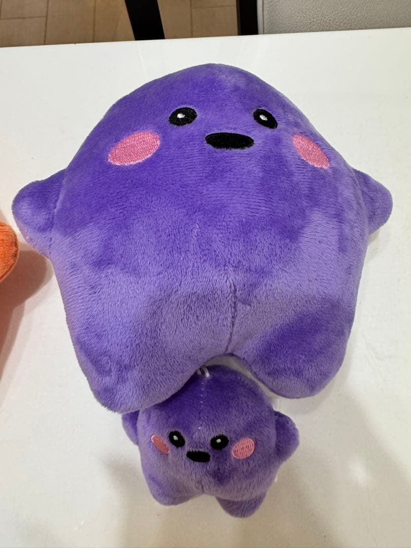 新品未使用　サーキュラー　ぬいぐるみ　大　小　ドイツ　万博　４種類