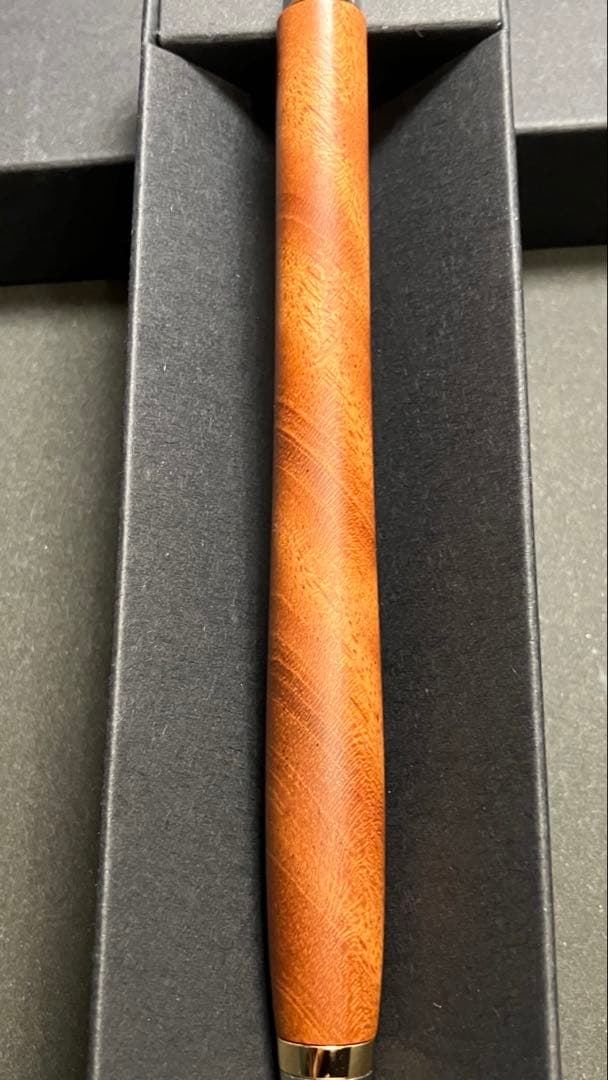 ウッドペンクラフト シャープペンシル ホンジュラスマホガニー