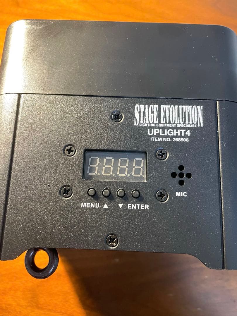 Stage Evolution Uplight4 LEDステージ照明