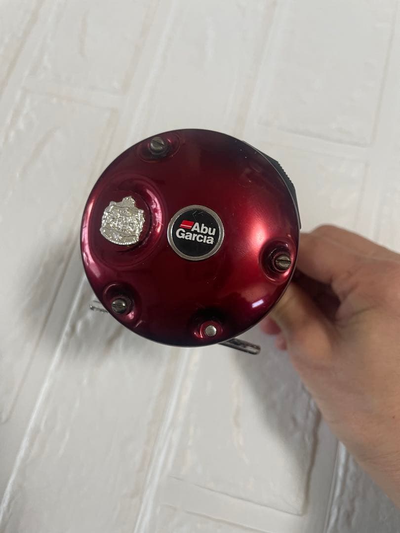 Abu Garcia 赤色 リール