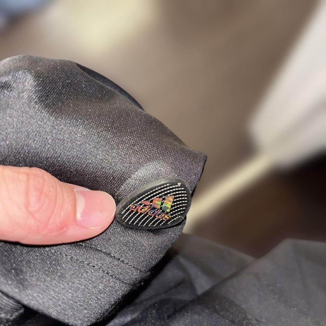 11/12 レアル・マドリード アウェイ ユニフォーム ブラック×ゴールド