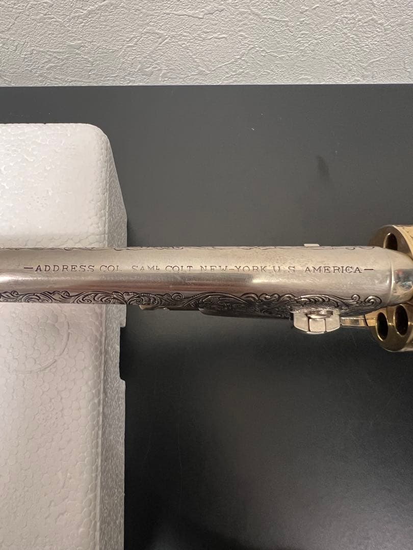 GENERAL CUSTER'S REVOLVER カスター将軍リボルバー