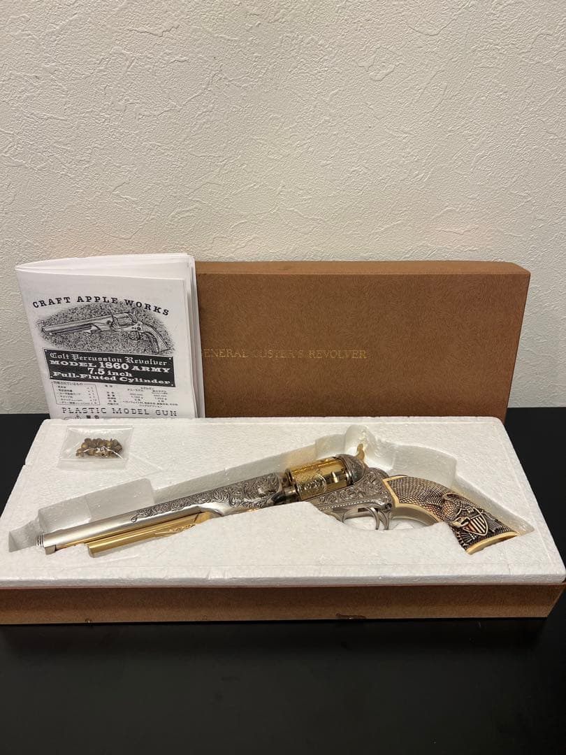GENERAL CUSTER'S REVOLVER カスター将軍リボルバー