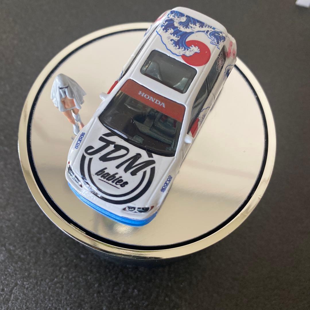 ホンダ シビック EG サクラ カスタム　+ カスタムアクリルケース